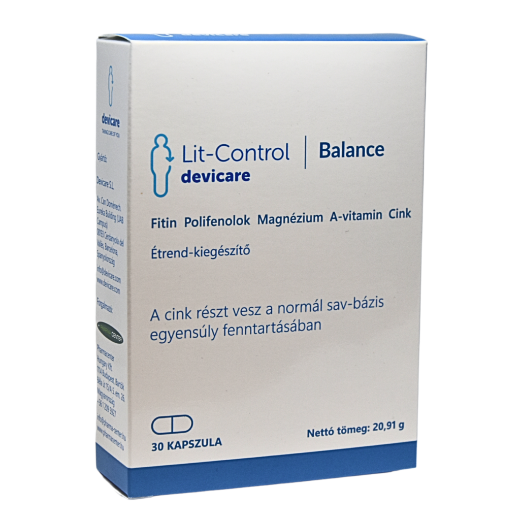 Lit-Control BALANCE étrend-kiegészítő kapszula, 30 db