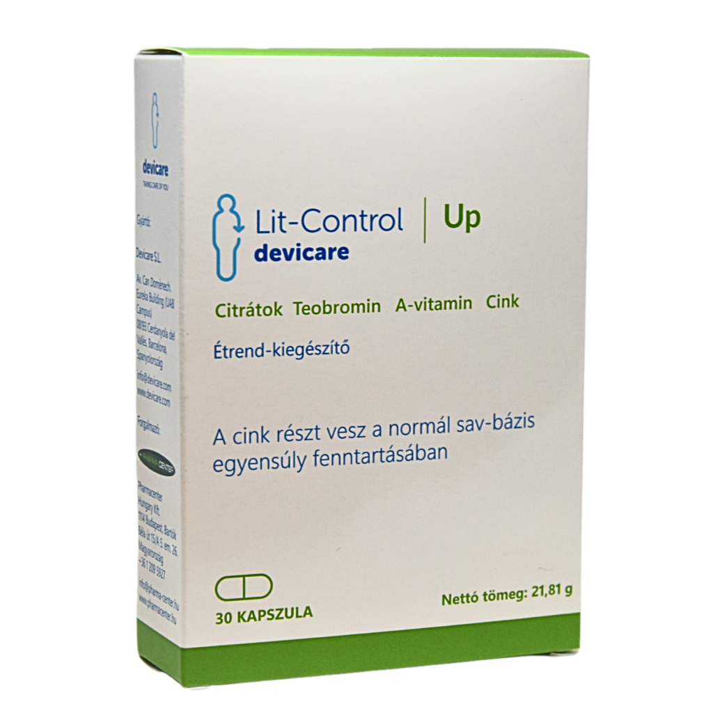 Lit-Control UP étrend-kiegészítő kapszula, 30 db